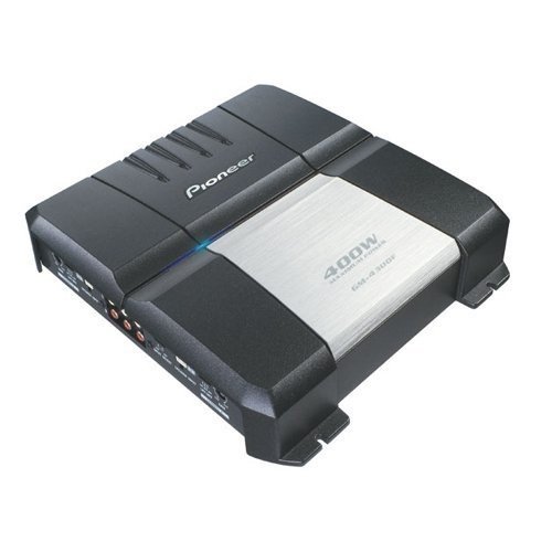 Pioneer Mobile GM-4300F 4-Channel Amplifier 400W Max