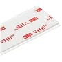 1"x 12"x .0451" Thick Double Sided Acrylic Foam Tape with A-30 Acrylic Adhesive