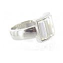 schmuck-art female Ring Milena silver/crystal 21735