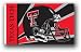 TEXAS TECH RED RAIDERS 3 x 5 Helmet Flag