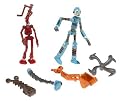 Robots Movie 2-Pack Figures: Rodney Copperbottom & Fender