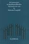 A Commentary on Apollonius Rhodius Argonautica III 1-471 (Mnemosyne, Bibliotheca Classica Batava Supplementum) (Mnemosyne Supplements)