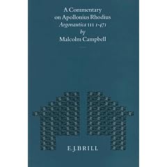 A Commentary on Apollonius Rhodius Argonautica III, 1-471: