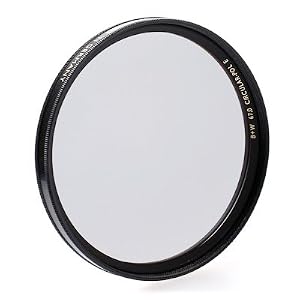 B+W S03 Zirkular-Polfilter (Polarisationsfilter, CPL) vergütet 46mm (Schneider Kreuznach)