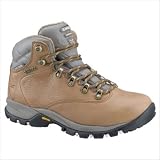 Hi-Tec 40087 Ladies V-Lite Altitude Ultra Waterproof in Medium Brown Warm Gray by Hi-Tec