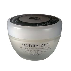 Lancome HYDRA ZEN  Advanced De-Stressing Moisturizing Cream for Dry Skin (50g) 1.7 Ounces