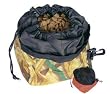 Classic Accessories Dog Travel Food Storage Bowl, Safety Orange