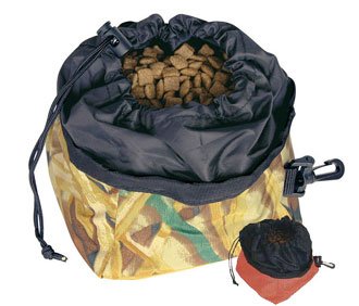 Classic Accessories Dog Travel Food Storage Bowl