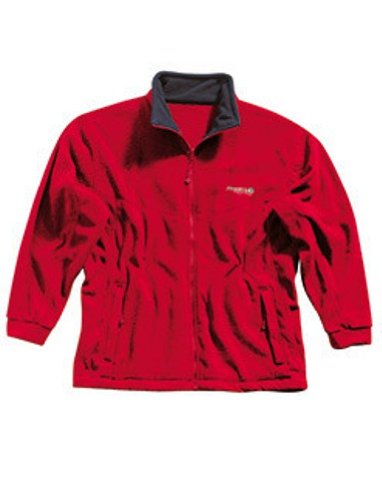 Regatta Mercury, Fleecejacke, Flame/Seal Grey Gr. Small Preisvergleich