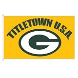 Green Bay Packers Titletown USA 3x5 Flag