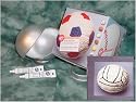 Volleyball Essentials Cake Decorating Kit (3 pcs)