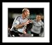 Zinedine Zidane Real Madrid - Goal Celebration - Framed 8x10 Photograph