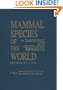 Mammal Species of the World. A taxonomic and geographic reference. 2nd edition. (Smithsonian Series in Comparative Evolutionary Biology)