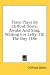 Books : Three Plays By Clifford Odets: Awake And Sing, Waiting For Lefty, Till The Day I Die