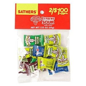 Sathers Warheads 2/$112x1 Oz