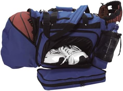 Sports Ball Bag with Shoe Compartment