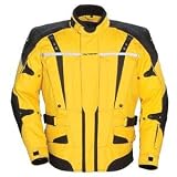 Tour Master Transition Series 2 Jacket – Medium/Yellow