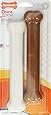 Nylabone Dura Chew Giant Bacon and Chicken Flavored Bone Dog Chew Toy, Twin Pack