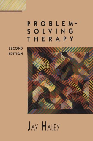 Problem Solving Therapy Second Edition