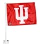 Indiana Hoosiers Auto Flag