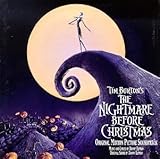 uThe Nightmare Before Christmas: Original Motion Picture SoundtrackṽC[W摜