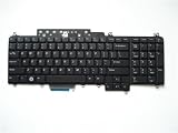 New Genuine Dell Inspiron 1720, 1721, XPS M1720, M1721, M1730, Vostro 1700 Series Black Laptop Replacement Keyboard - JM451, 0JM451
