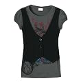 Girls' Xhilaration&reg; Knit Tank 2-fer Top - Sapphire