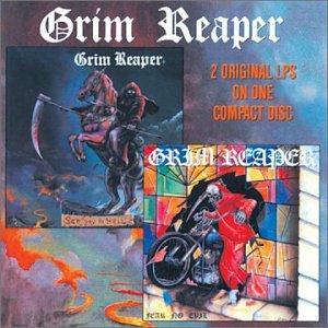 Grim Reaper - See You In Hell Fear No Evil - Zortam Music