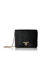 Prada Bandolera Cross Body Sqeared (Negro)