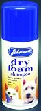 Johnsons Dry Foam Dog Shampoo Spray 119ml (P)(F021)