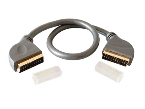 Dr.-Ing. Sieger Video-Kabel 2xScart-Stecker, 21P, Gold
