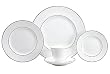 Wedgwood Signet Platinum 5-Piece Dinnerware Place Setting, Service for 1