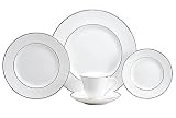 Wedgwood Signet Platinum 5-Piece Dinnerware Place Setting, Service for 1