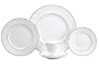 Wedgwood Signet Platinum 5-Piece Dinnerware Place Setting, Service for 1