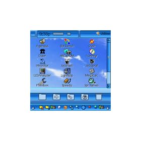 BlueEffect For Clie downloadable Software