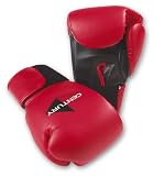 Century Curved Finger Wristwrap Boxing Gloves (Red/Black)