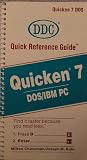 Quicken 7: Dos/IBM PC (Quick Reference Guide)