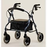 Zoom Walker Seat Height: 18, Finish: Red