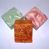 Earthy Patchouli Soap Assortment