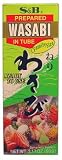 S&B - Wasabi in Plastic Tube (Family Size) 3.17 Oz.