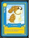 Ganz WebKinz Trading Card #11 St. Bernard - Mint Condition - Shipped in Protective Case!