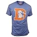 Denver Broncos Men's Vintage Short Sleeve T-Shirt (Liberty, Medium)