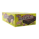 Glenny's 100 Calorie Brownie, Peanut Butter, 1.45-Ounce Bags (Pack of 12)