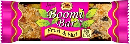 Boomi Bar Fruit And Nut, 1.7-Ounce Bars (Pack of 24) by Breakfast Bars
