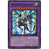 YuGiOh 5D's Duelist Pack Yusei 3 Single Card Dragon Knight Draco-Equiste DP10-EN016 Super Rare