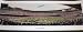 Art Monk Autographed/Hand Signed Washington Redskins RFK Stadium Panoramic Print (measures 13.5 x 39