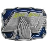 Holy Bible Belt Buckle by Bergamot