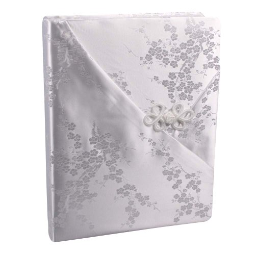Beverly Clark Wedding Accessories Cherry Blossom, Memory Book, Ivory by Ivy Lane Designs