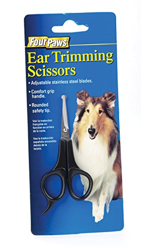 Four Paws Dog Grooming Ear Trimming Scissors