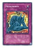 Review Upper Deck  / Yu Gi Oh Premium Foil Card Metalmorph